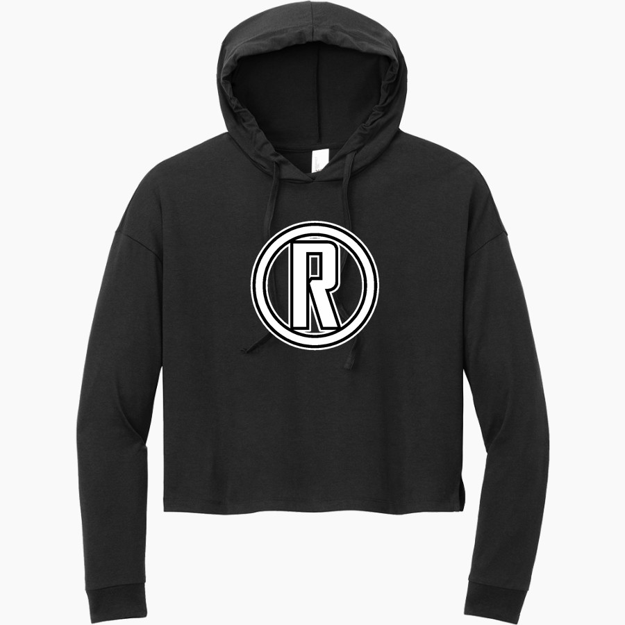 Revolution Volleyball Club District Women's Perfect Tri Long Sleeve Midi Hoodie