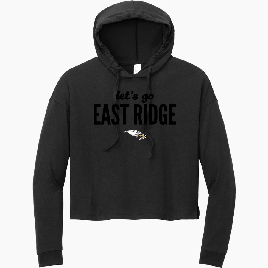 East Ridge Raptors District Women's Perfect Tri Long Sleeve Midi Hoodie