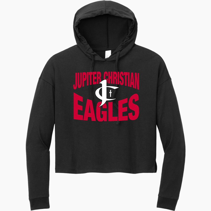 Jupiter Christian Eagles <span class="pdp-name-mascot">Jupiter Eagles</span> District Women's Perfect Tri Long Sleeve Midi Hoodie