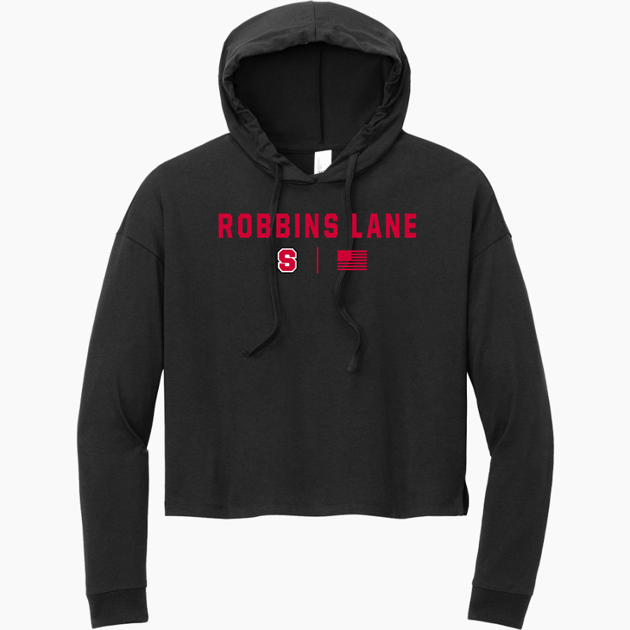 Robbins Lane Elementary School <span class="pdp-name-mascot">Robbins Lane Elementary School</span> District Women's Perfect Tri Long Sleeve Midi Hoodie