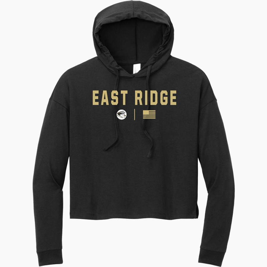 East Ridge Raptors <span class="pdp-name-mascot">East Ridge Raptors</span> District Women's Perfect Tri Long Sleeve Midi Hoodie
