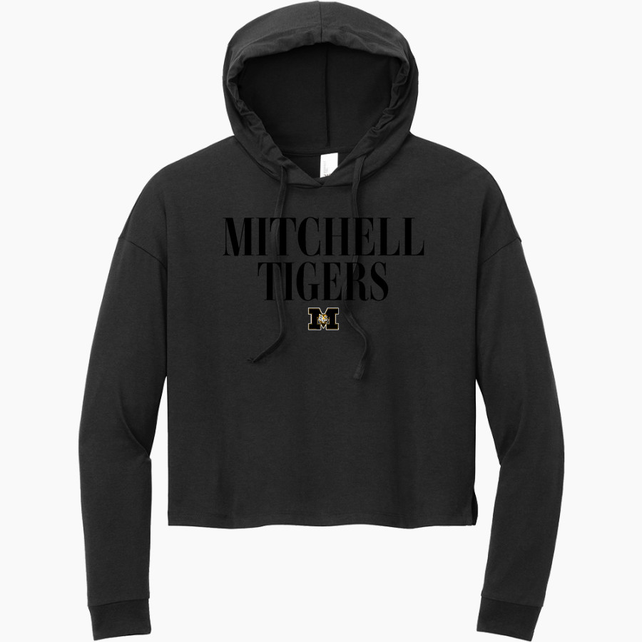MITCHELL HIGH SCHOOL TIGERS <span class="pdp-name-mascot">MITCHELL TIGERS</span> District Women's Perfect Tri Long Sleeve Midi Hoodie