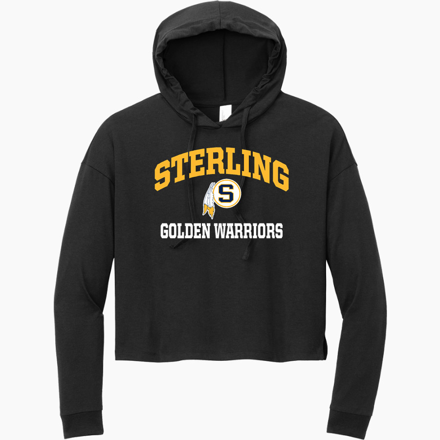 STERLING HIGH SCHOOL GOLDEN WARRIORS <span class="pdp-name-mascot">STERLING GOLDEN WARRIORS</span> District Women's Perfect Tri Long Sleeve Midi Hoodie