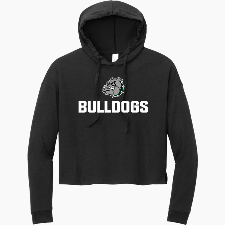 MELBOURNE HIGH SCHOOL BULLDOGS <span class="pdp-name-mascot">MELBOURNE BULLDOGS</span> District Women's Perfect Tri Long Sleeve Midi Hoodie