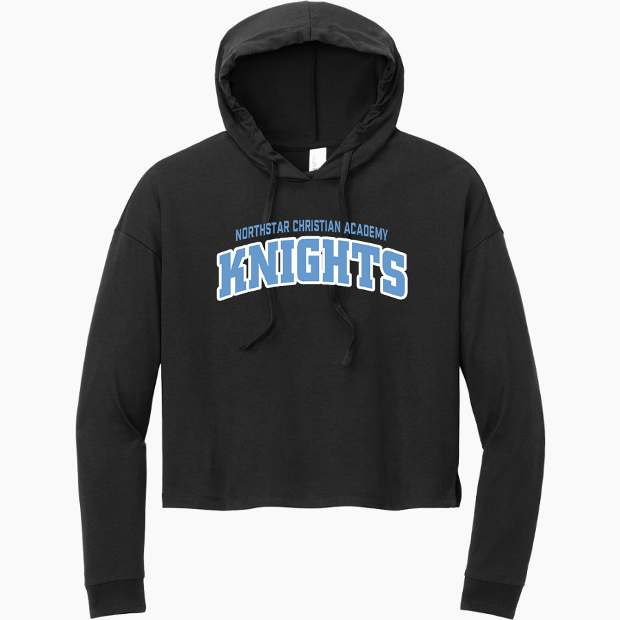 Northstar Christian Knights <span class="pdp-name-mascot">Northstar Christian Academy Knights</span> District Women's Perfect Tri Long Sleeve Midi Hoodie