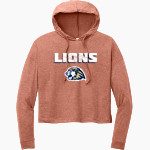 Calvary Lions <span class="pdp-name-mascot">Calvary Lions</span> District Women's Perfect Tri Long Sleeve Midi Hoodie Front Thumbnail