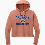 Calvary Lions District Women's Perfect Tri Long Sleeve Midi Hoodie Front Thumbnail