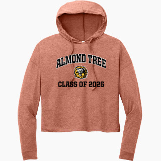 District Women's Perfect Tri Long Sleeve Midi Hoodie