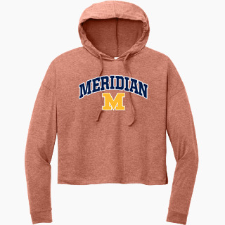 District Women's Perfect Tri Long Sleeve Midi Hoodie