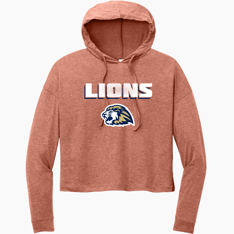 Calvary Lions <span class="pdp-name-mascot">Calvary Lions</span> District Women's Perfect Tri Long Sleeve Midi Hoodie