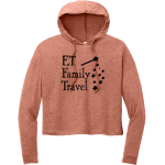 ET Family Travel ET Family Travel <span class="pdp-name-mascot">ET Family Travel</span> District Women's Perfect Tri Long Sleeve Midi Hoodie Front Thumbnail