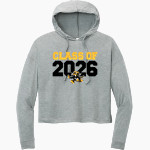 Fort Hays State University Tigers District Women's Perfect Tri Long Sleeve Midi Hoodie Front Thumbnail