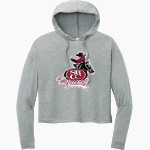 Santa Barbara Vaqueros <span class="pdp-name-mascot">Santa Barbara City College Vaqueros</span> District Women's Perfect Tri Long Sleeve Midi Hoodie Front Thumbnail