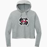 South Newton Middle School District Women's Perfect Tri Long Sleeve Midi Hoodie Front Thumbnail