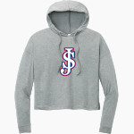 John Swett High School Online Apparel Store District Women's Perfect Tri Long Sleeve Midi Hoodie Front Thumbnail