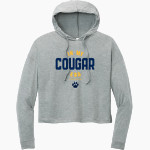 Goldsboro Cougars <span class="pdp-name-mascot">Goldsboro Cougars</span> District Women's Perfect Tri Long Sleeve Midi Hoodie Front Thumbnail