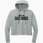 East Ridge Raptors District Women's Perfect Tri Long Sleeve Midi Hoodie Front Thumbnail