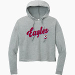 Skyview Eagles District Women's Perfect Tri Long Sleeve Midi Hoodie Front Thumbnail