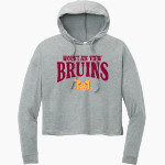 MOUNTAIN VIEW HIGH SCHOOL BRUINS District Women's Perfect Tri Long Sleeve Midi Hoodie Front Thumbnail
