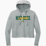Head-Royce Jayhawks <span class="pdp-name-mascot">Head-Royce Jayhawks</span> District Women's Perfect Tri Long Sleeve Midi Hoodie Front Thumbnail