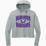 Warrenton Warriors District Women's Perfect Tri Long Sleeve Midi Hoodie Front Thumbnail