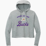 ALPINE HIGH SCHOOL BUCKS <span class="pdp-name-mascot">ALPINE BUCKS</span> District Women's Perfect Tri Long Sleeve Midi Hoodie Front Thumbnail