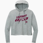 LOCKHART HIGH SCHOOL LIONS <span class="pdp-name-mascot">LOCKHART LIONS</span> District Women's Perfect Tri Long Sleeve Midi Hoodie Front Thumbnail