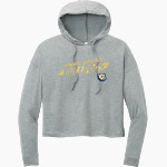 Wingate University Bulldogs <span class="pdp-name-mascot">Wingate Bulldogs</span> District Women's Perfect Tri Long Sleeve Midi Hoodie Front Thumbnail