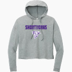 MARFA HIGH SCHOOL SHORTHORNS <span class="pdp-name-mascot">MARFA SHORTHORNS</span> District Women's Perfect Tri Long Sleeve Midi Hoodie Front Thumbnail