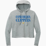 Concordia Clippers District Women's Perfect Tri Long Sleeve Midi Hoodie Front Thumbnail