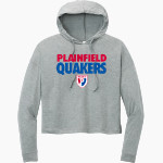 Plainfield Quakers <span class="pdp-name-mascot">Plainfield Quakers</span> District Women's Perfect Tri Long Sleeve Midi Hoodie Front Thumbnail
