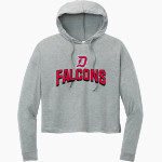 Dunedin Falcons District Women's Perfect Tri Long Sleeve Midi Hoodie Front Thumbnail