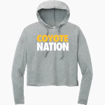 Cypress Creek Coyotes <span class="pdp-name-mascot">Cypress Creek Coyotes</span> District Women's Perfect Tri Long Sleeve Midi Hoodie Front Thumbnail