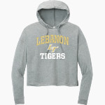 Lebanon Tigers <span class="pdp-name-mascot">Lebanon Tigers</span> District Women's Perfect Tri Long Sleeve Midi Hoodie Front Thumbnail