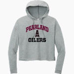 PEARLAND HIGH SCHOOL OILERS District Women's Perfect Tri Long Sleeve Midi Hoodie Front Thumbnail