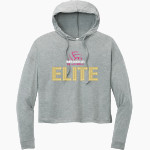 ND Elite Elite District Women's Perfect Tri Long Sleeve Midi Hoodie Front Thumbnail