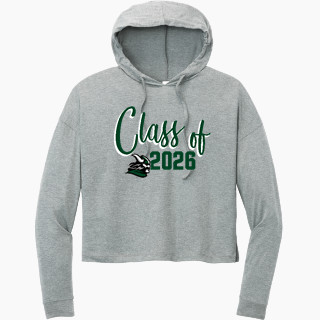 District Women's Perfect Tri Long Sleeve Midi Hoodie