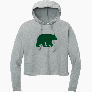 District Women's Perfect Tri Long Sleeve Midi Hoodie