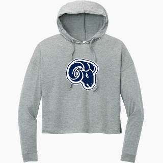 District Women's Perfect Tri Long Sleeve Midi Hoodie