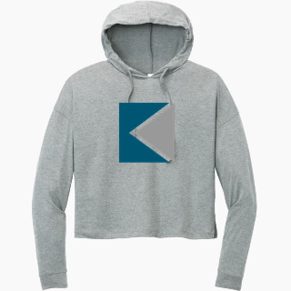 District Women's Perfect Tri Long Sleeve Midi Hoodie