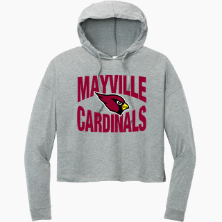 District Women's Perfect Tri Long Sleeve Midi Hoodie