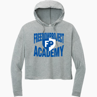 District Women's Perfect Tri Long Sleeve Midi Hoodie