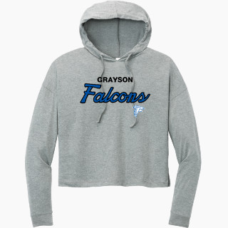 District Women's Perfect Tri Long Sleeve Midi Hoodie