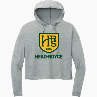 District Women's Perfect Tri Long Sleeve Midi Hoodie