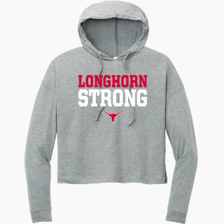 District Women's Perfect Tri Long Sleeve Midi Hoodie