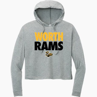 District Women's Perfect Tri Long Sleeve Midi Hoodie