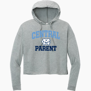 District Women's Perfect Tri Long Sleeve Midi Hoodie