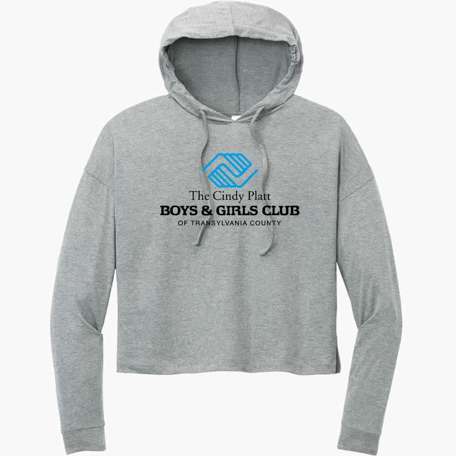 The Cindy Platt Boys & Girls Club of Transylvania County <span class="pdp-name-mascot">The Cindy Platt Boys & Girls Club of Transylvania County</span> District Women's Perfect Tri Long Sleeve Midi Hoodie