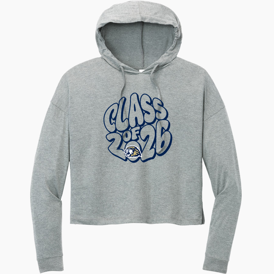Calvary Lions <span class="pdp-name-mascot">Calvary Lions</span> District Women's Perfect Tri Long Sleeve Midi Hoodie