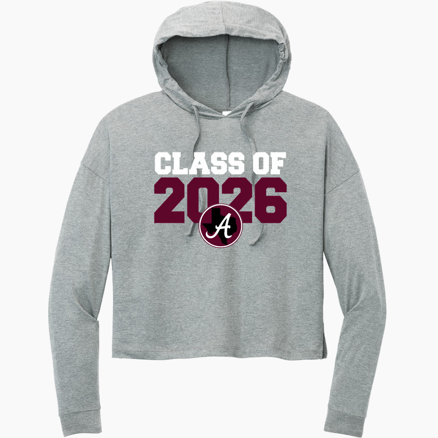 ARP HIGH SCHOOL TIGERS District Women's Perfect Tri Long Sleeve Midi Hoodie